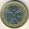 1 Euro Italy 2002 KM# 216. Uploaded by Granotius